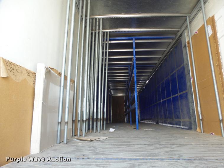 image for item DB5859 2000 Wabash SSI 3310 side curtain trailer