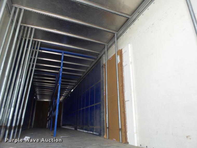 image for item DB5859 2000 Wabash SSI 3310 side curtain trailer
