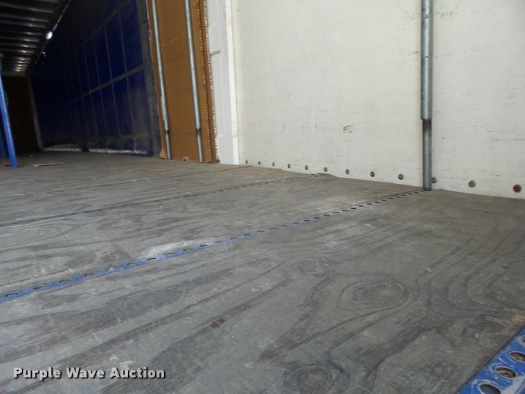 image for item DB5859 2000 Wabash SSI 3310 side curtain trailer