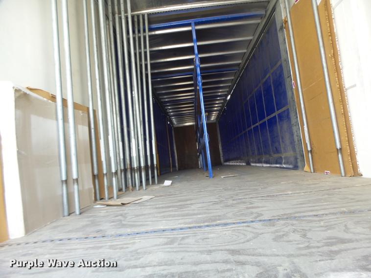 image for item DB5859 2000 Wabash SSI 3310 side curtain trailer