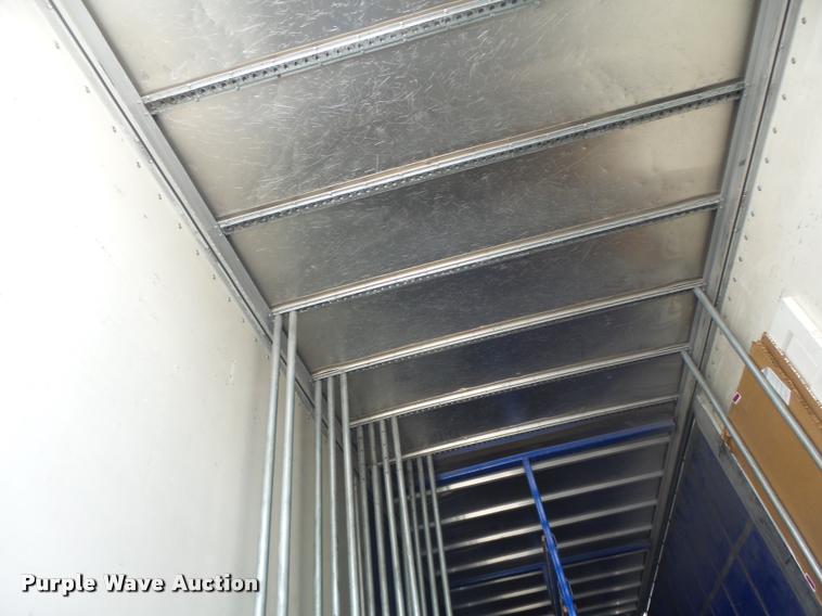 image for item DB5859 2000 Wabash SSI 3310 side curtain trailer