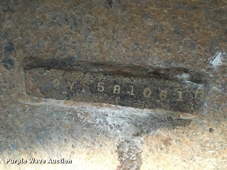 image for item DB5859 2000 Wabash SSI 3310 side curtain trailer