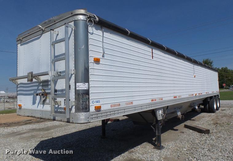 image for item DB5881 1997 Timpte Super Hopper double hopper bottom grain trailer