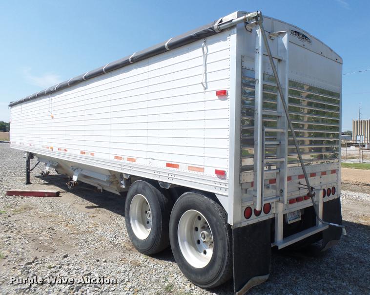 image for item DB5881 1997 Timpte Super Hopper double hopper bottom grain trailer