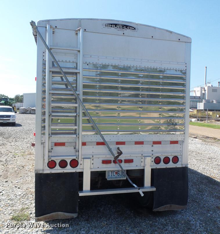 image for item DB5881 1997 Timpte Super Hopper double hopper bottom grain trailer