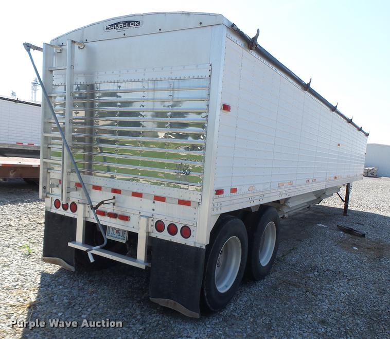 image for item DB5881 1997 Timpte Super Hopper double hopper bottom grain trailer