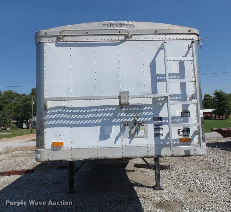 image for item DB5881 1997 Timpte Super Hopper double hopper bottom grain trailer