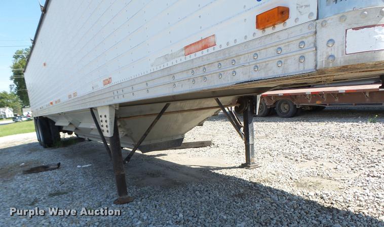 image for item DB5881 1997 Timpte Super Hopper double hopper bottom grain trailer