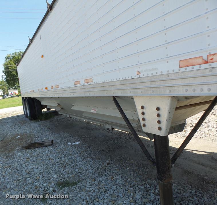 image for item DB5881 1997 Timpte Super Hopper double hopper bottom grain trailer