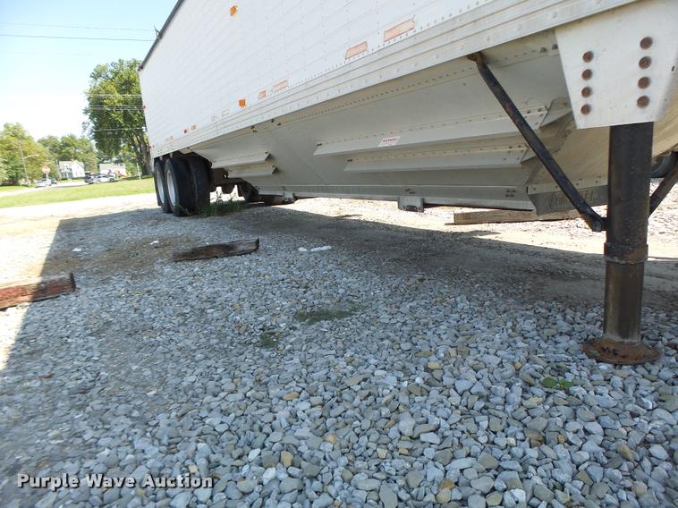 image for item DB5881 1997 Timpte Super Hopper double hopper bottom grain trailer