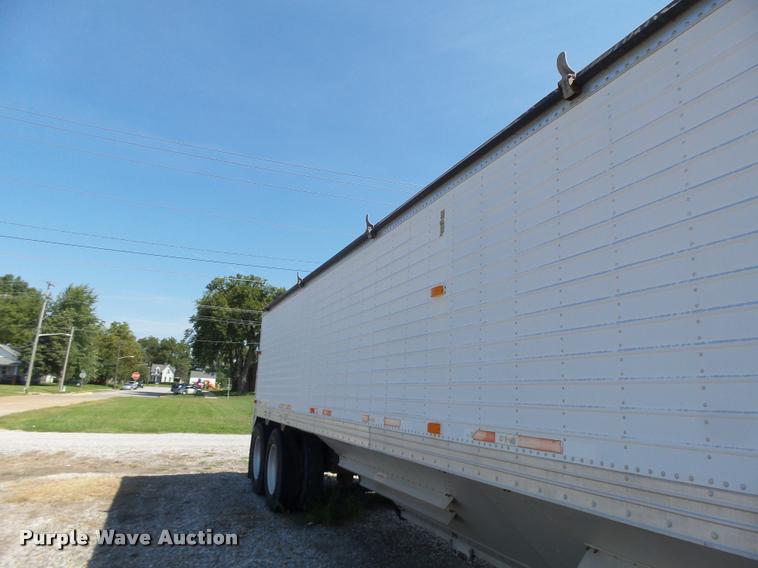 image for item DB5881 1997 Timpte Super Hopper double hopper bottom grain trailer