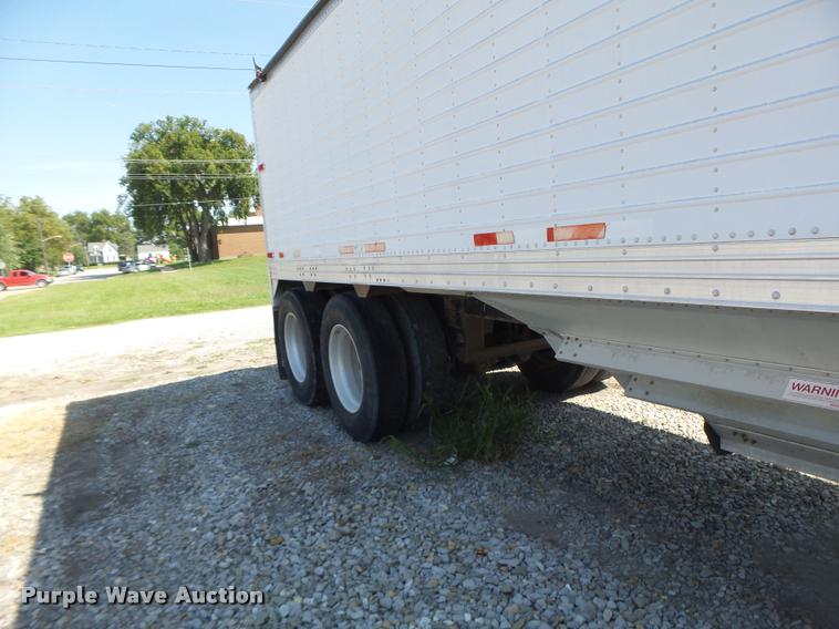 image for item DB5881 1997 Timpte Super Hopper double hopper bottom grain trailer