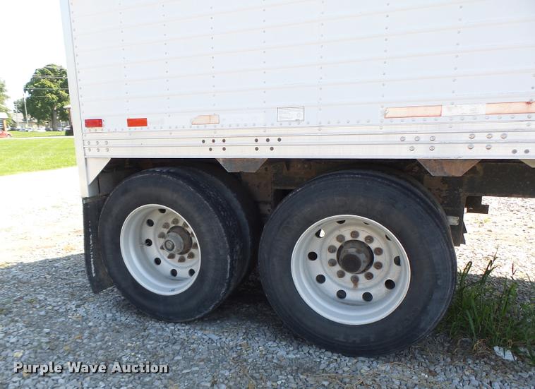 image for item DB5881 1997 Timpte Super Hopper double hopper bottom grain trailer