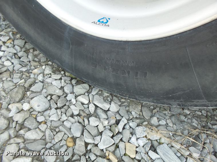 image for item DB5881 1997 Timpte Super Hopper double hopper bottom grain trailer