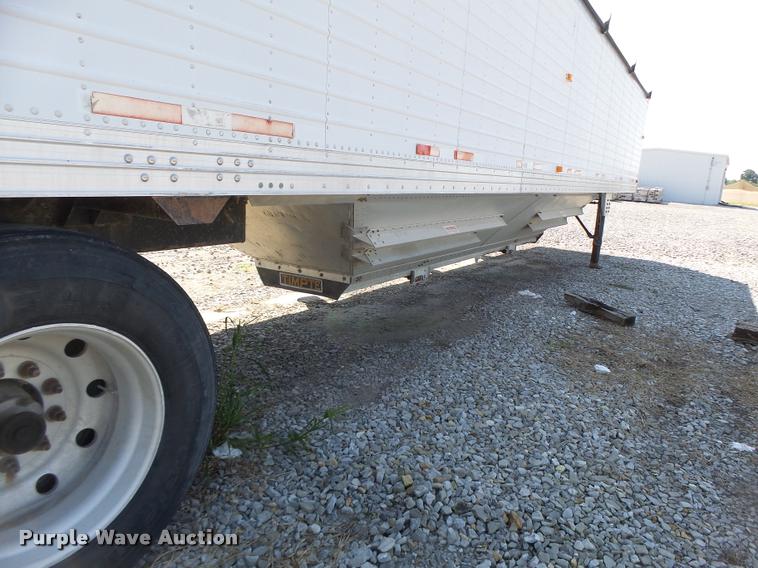 image for item DB5881 1997 Timpte Super Hopper double hopper bottom grain trailer