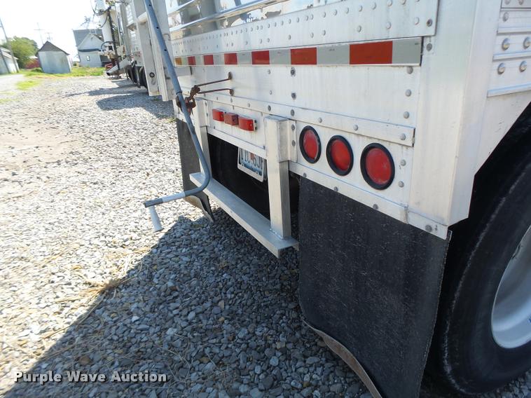 image for item DB5881 1997 Timpte Super Hopper double hopper bottom grain trailer