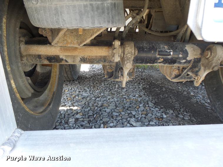 image for item DB5881 1997 Timpte Super Hopper double hopper bottom grain trailer