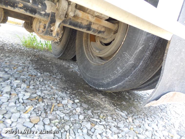 image for item DB5881 1997 Timpte Super Hopper double hopper bottom grain trailer