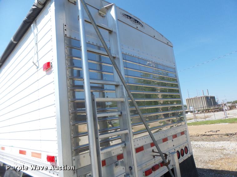 image for item DB5881 1997 Timpte Super Hopper double hopper bottom grain trailer