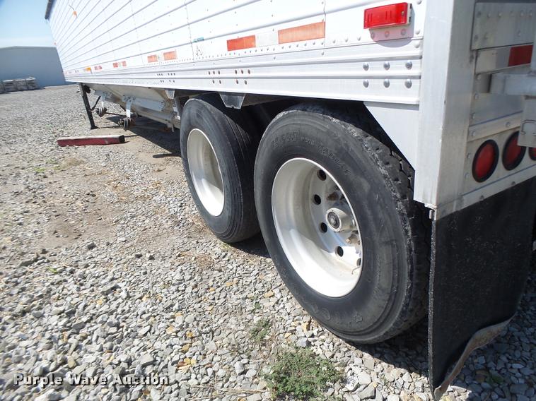 image for item DB5881 1997 Timpte Super Hopper double hopper bottom grain trailer