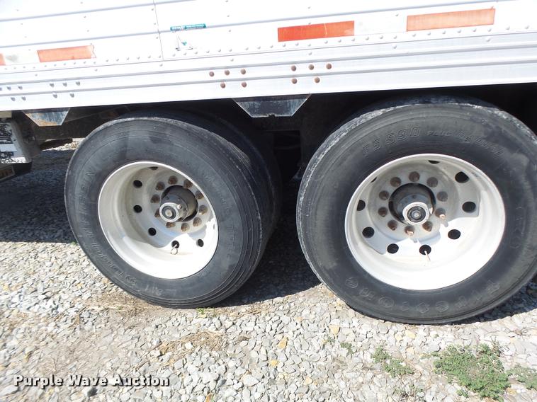 image for item DB5881 1997 Timpte Super Hopper double hopper bottom grain trailer
