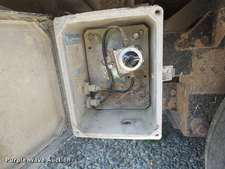 image for item DB5881 1997 Timpte Super Hopper double hopper bottom grain trailer