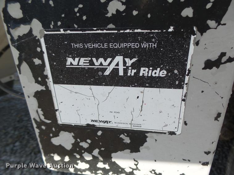 image for item DB5881 1997 Timpte Super Hopper double hopper bottom grain trailer