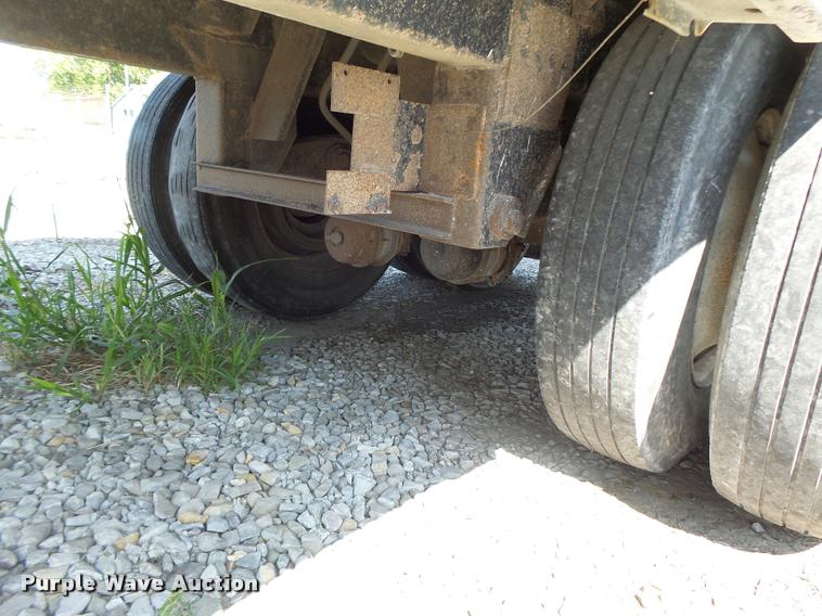 image for item DB5881 1997 Timpte Super Hopper double hopper bottom grain trailer