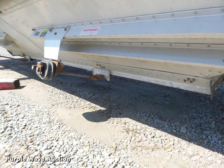 image for item DB5881 1997 Timpte Super Hopper double hopper bottom grain trailer