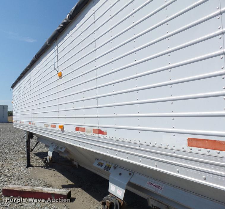 image for item DB5881 1997 Timpte Super Hopper double hopper bottom grain trailer