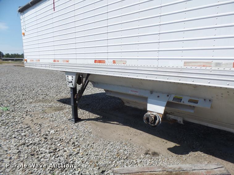 image for item DB5881 1997 Timpte Super Hopper double hopper bottom grain trailer