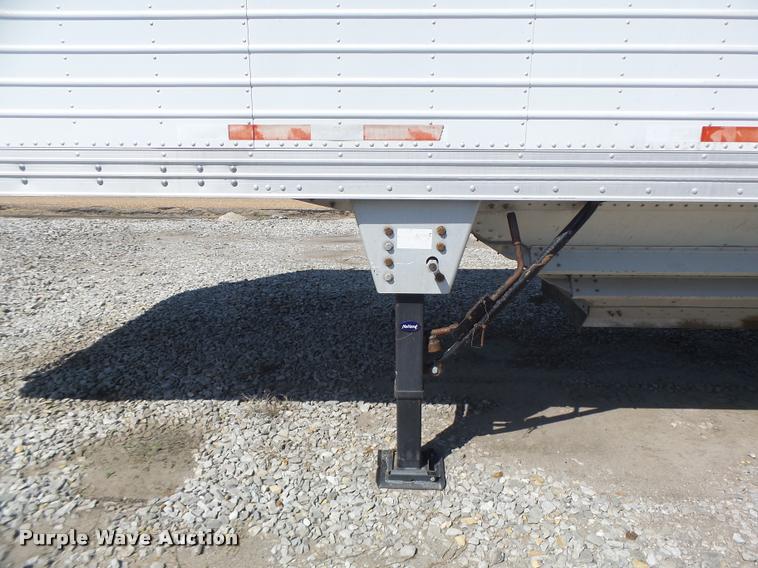 image for item DB5881 1997 Timpte Super Hopper double hopper bottom grain trailer