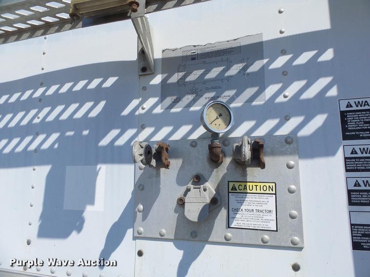 image for item DB5881 1997 Timpte Super Hopper double hopper bottom grain trailer