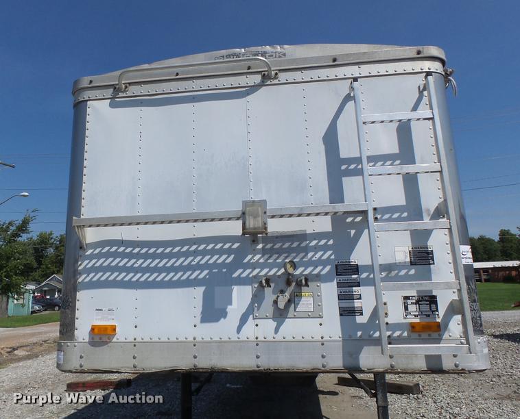 image for item DB5881 1997 Timpte Super Hopper double hopper bottom grain trailer