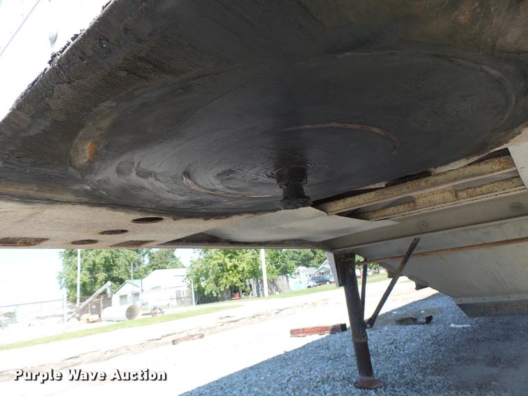 image for item DB5881 1997 Timpte Super Hopper double hopper bottom grain trailer