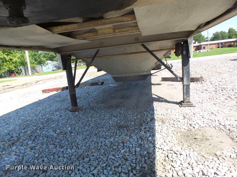 image for item DB5881 1997 Timpte Super Hopper double hopper bottom grain trailer