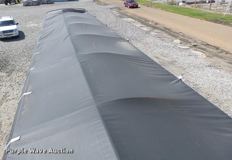 image for item DB5881 1997 Timpte Super Hopper double hopper bottom grain trailer