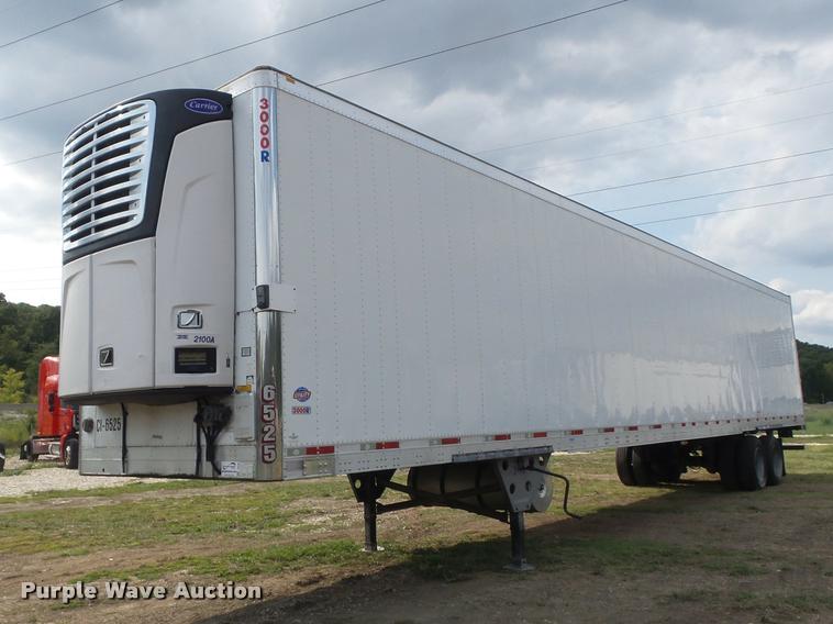 image for item DB6444 2009 Utility 3000R refrigerated van trailer