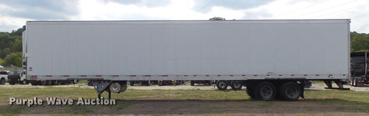image for item DB6444 2009 Utility 3000R refrigerated van trailer
