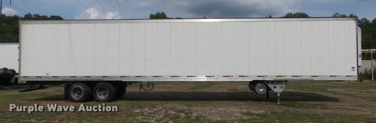 image for item DB6444 2009 Utility 3000R refrigerated van trailer