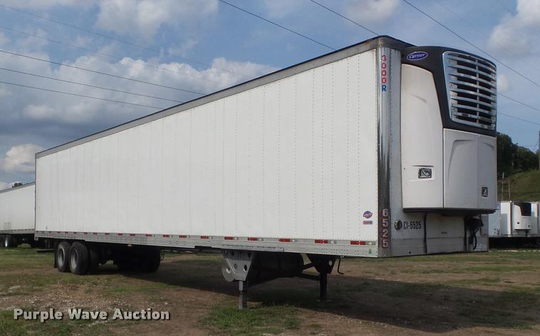 image for item DB6444 2009 Utility 3000R refrigerated van trailer