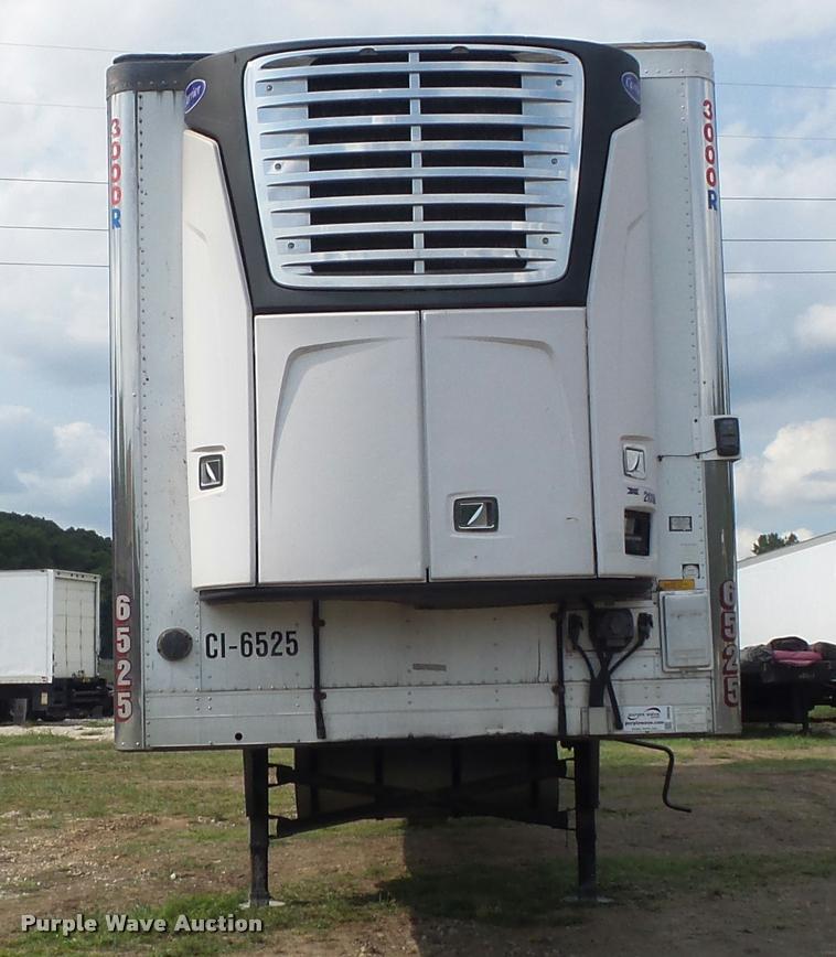 image for item DB6444 2009 Utility 3000R refrigerated van trailer