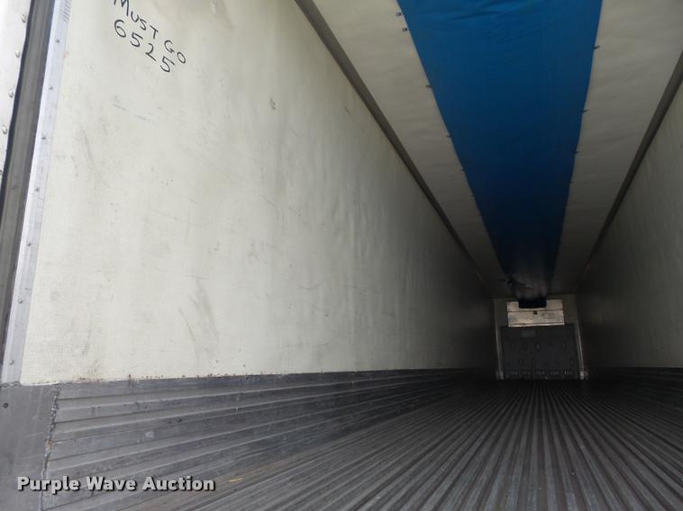 image for item DB6444 2009 Utility 3000R refrigerated van trailer