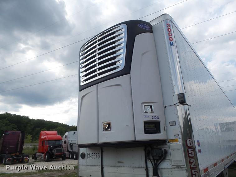 image for item DB6444 2009 Utility 3000R refrigerated van trailer