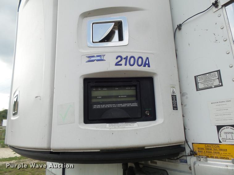 image for item DB6444 2009 Utility 3000R refrigerated van trailer