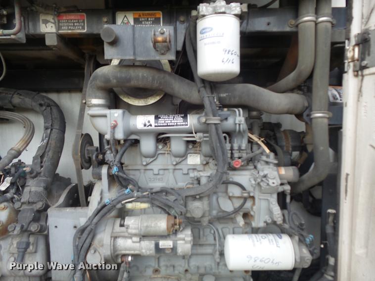 image for item DB6444 2009 Utility 3000R refrigerated van trailer