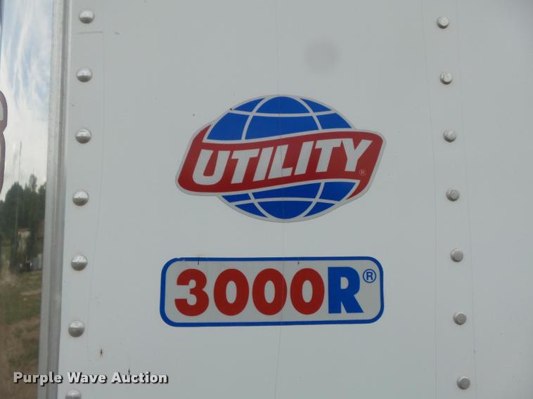 image for item DB6444 2009 Utility 3000R refrigerated van trailer