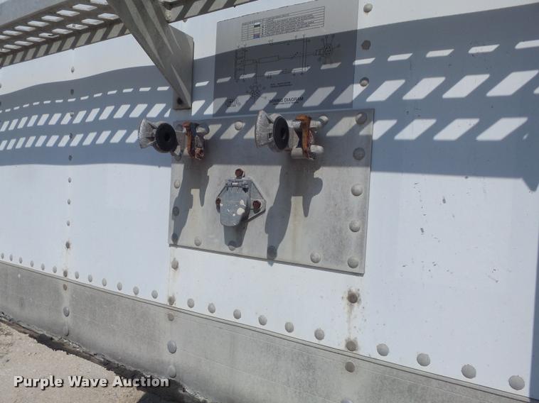 image for item DB6453 1997 Timpte Split Tub double hopper bottom grain trailer