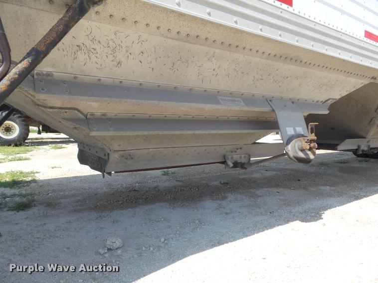 image for item DB6453 1997 Timpte Split Tub double hopper bottom grain trailer