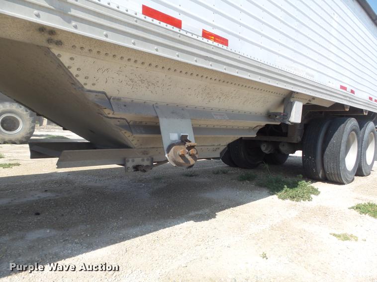 image for item DB6453 1997 Timpte Split Tub double hopper bottom grain trailer